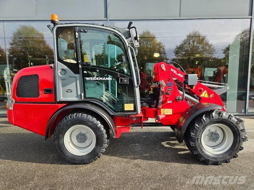 Weidemann 2070LP Palas cargadoras