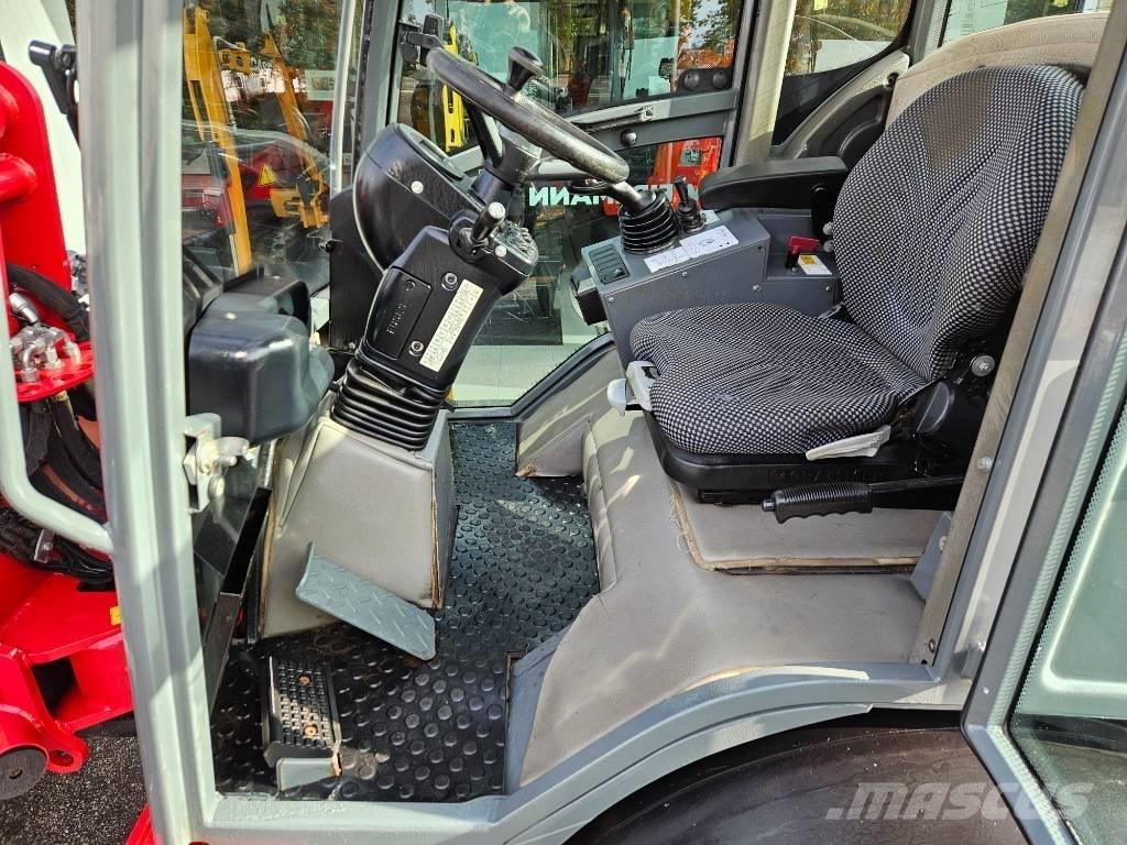 Weidemann 2070LP Palas cargadoras