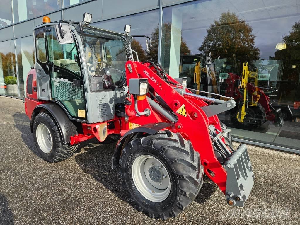 Weidemann 2070LP Palas cargadoras