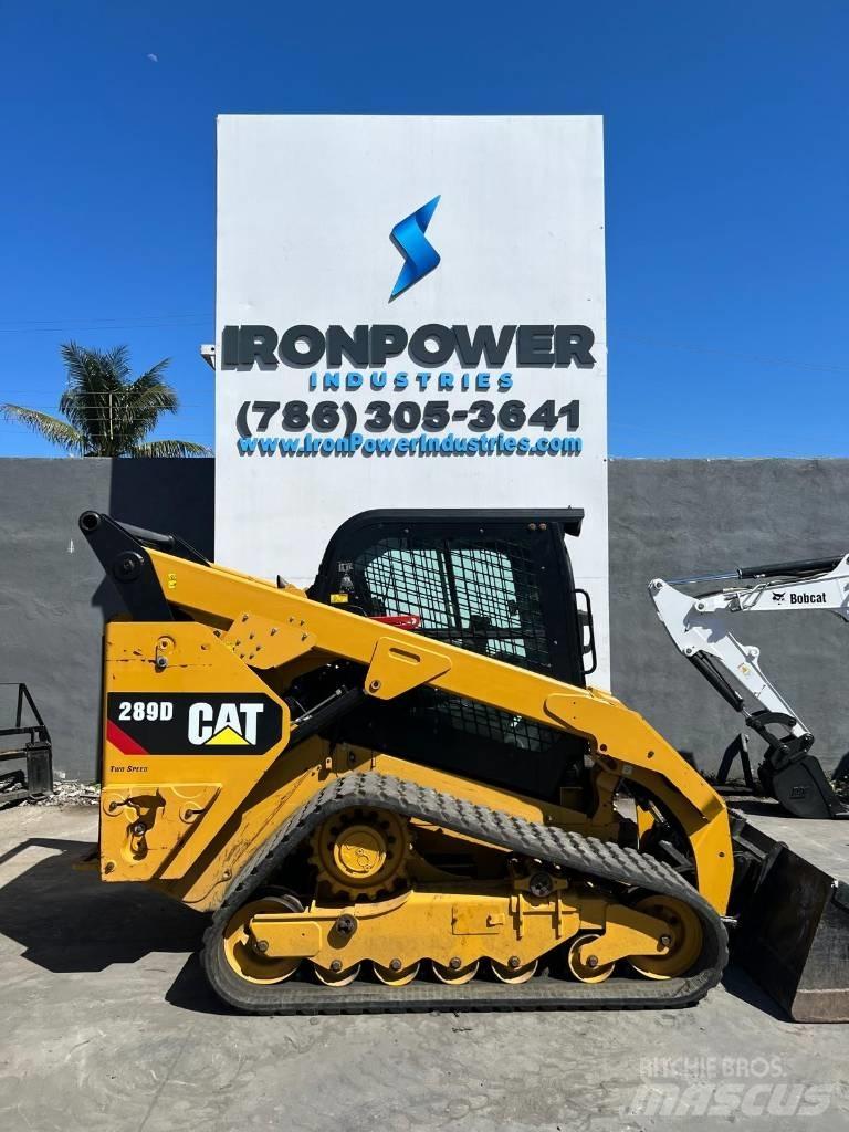 CAT 289D Minicargadoras