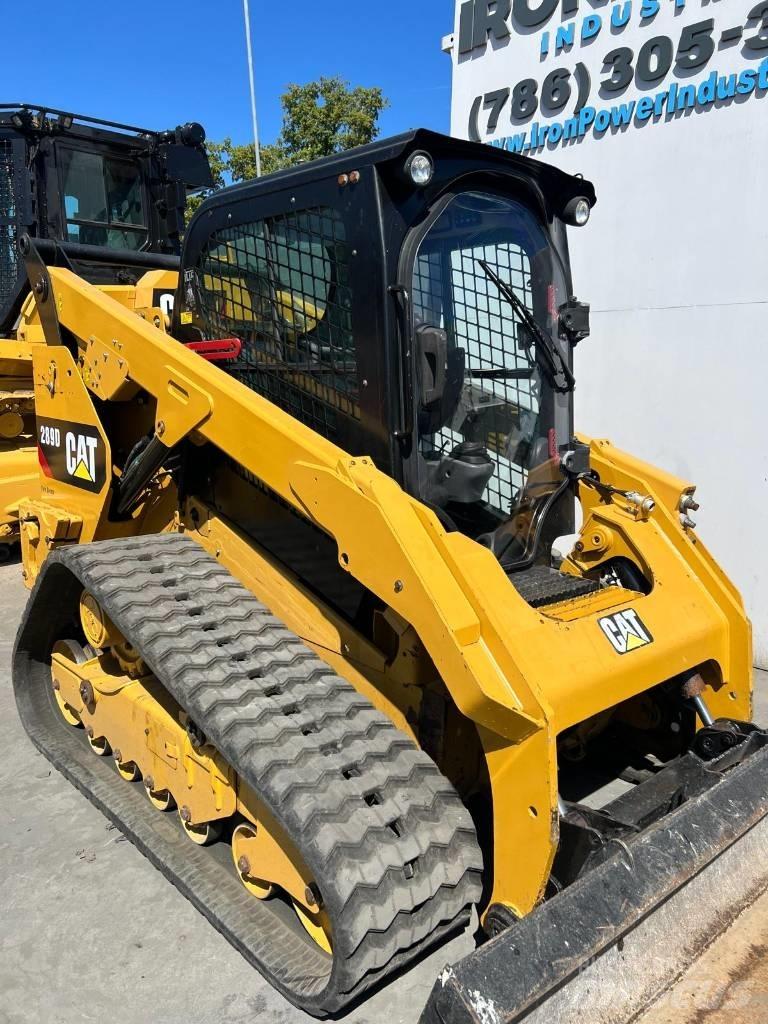CAT 289D Minicargadoras
