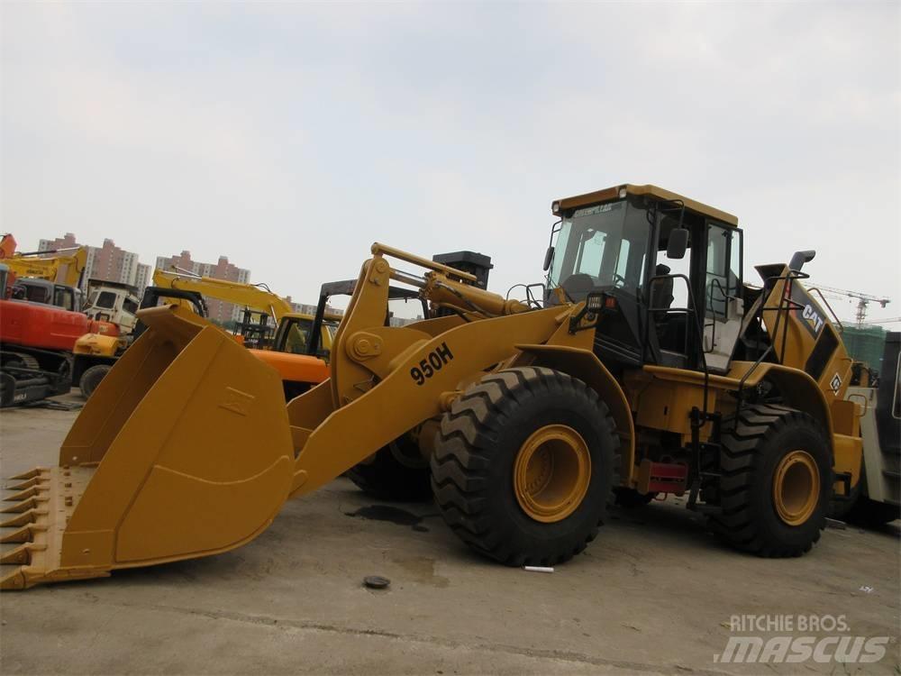 CAT 950H Cargadoras sobre ruedas