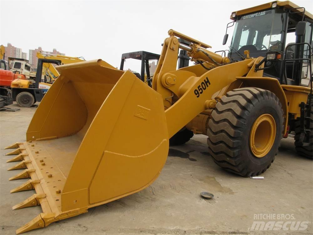 CAT 950H Cargadoras sobre ruedas