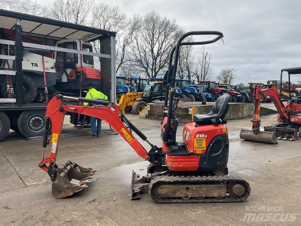 Kubota U 10-3 Mini excavadoras < 7t