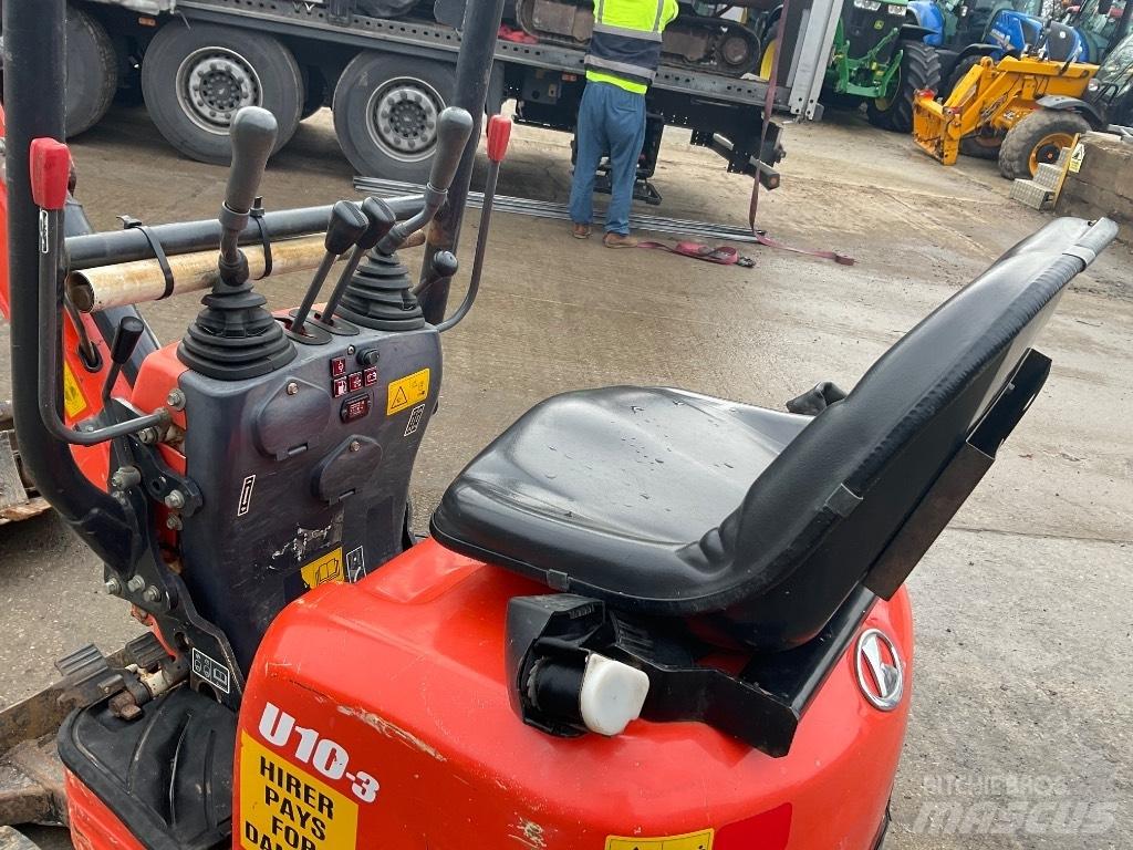 Kubota U 10-3 Mini excavadoras < 7t