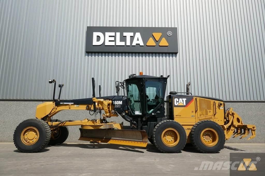 CAT 160M AWD Motoniveladoras