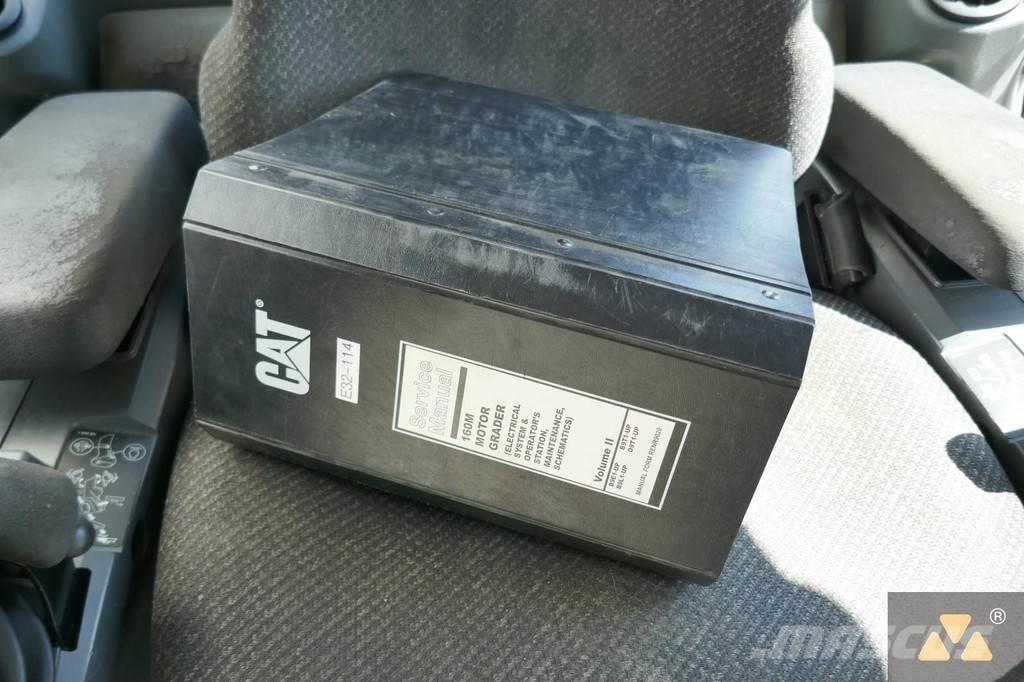 CAT 160M AWD Motoniveladoras