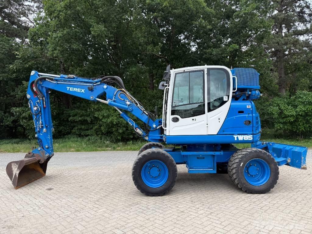 Terex TW 85 Excavadoras de ruedas