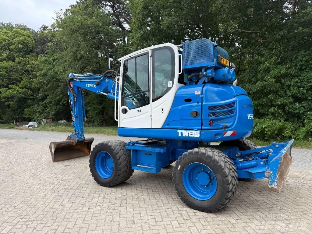 Terex TW 85 Excavadoras de ruedas