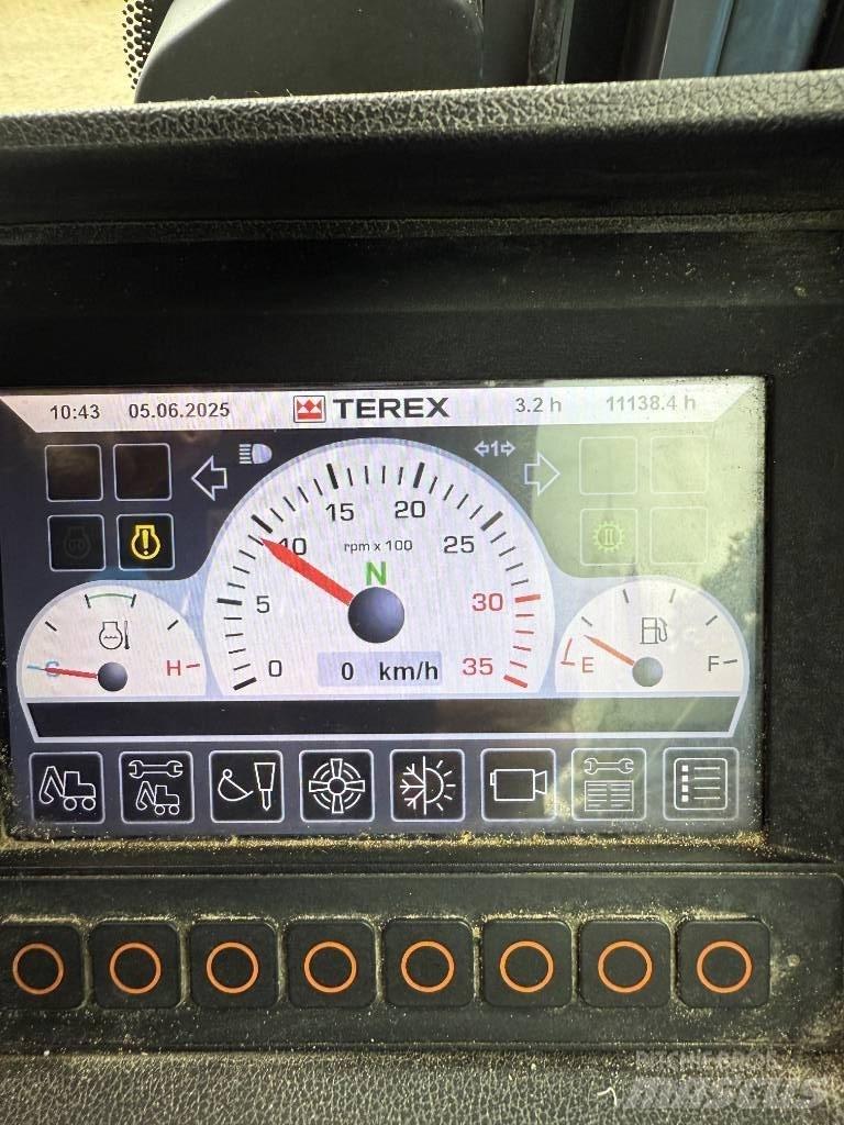 Terex TW 85 Excavadoras de ruedas