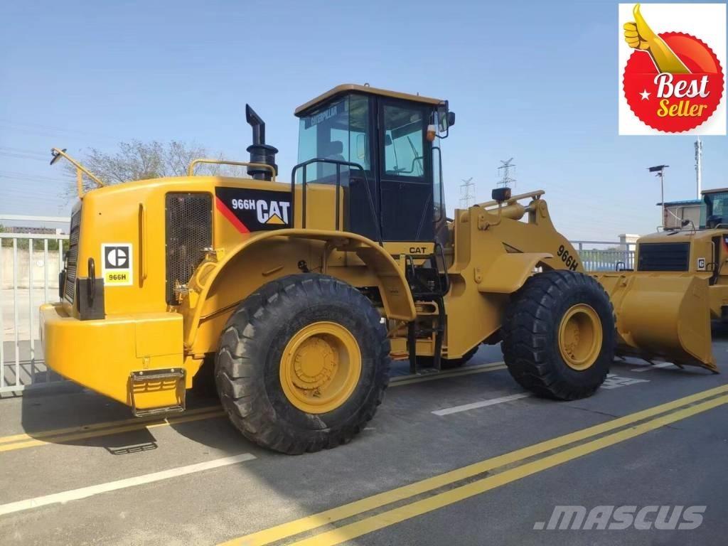CAT 966 H Cargadoras sobre ruedas