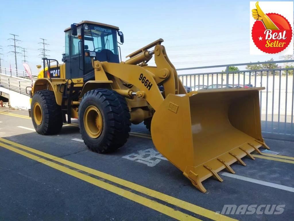 CAT 966 H Cargadoras sobre ruedas