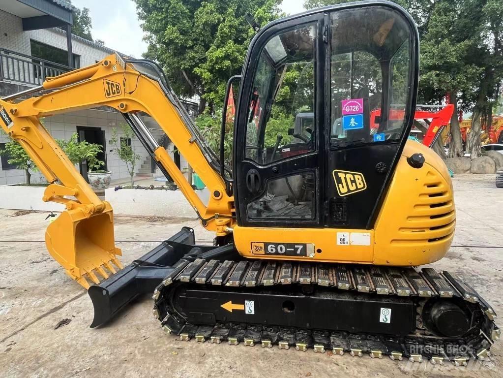JCB 8052 ZTS Excavadoras de cadenas