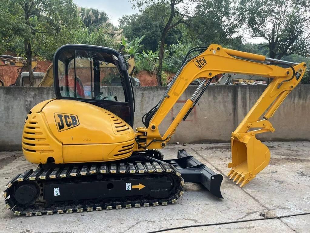 JCB 8052 ZTS Excavadoras de cadenas