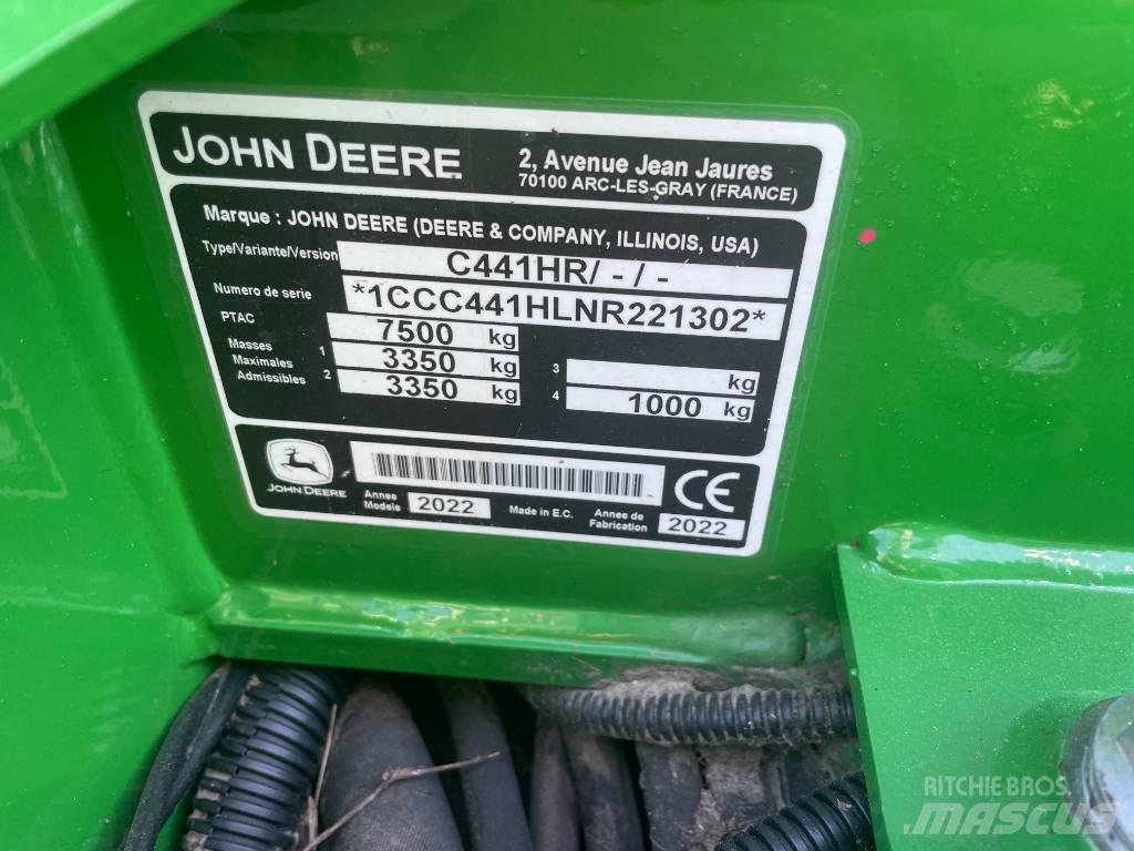 John Deere C441R Rotoempacadoras