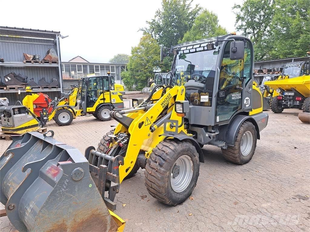 Wacker Neuson WL38 Cargadoras sobre ruedas