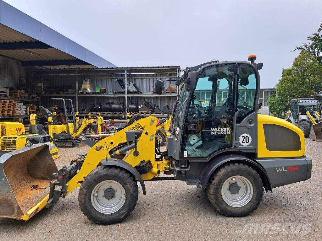 Wacker Neuson WL38 Cargadoras sobre ruedas