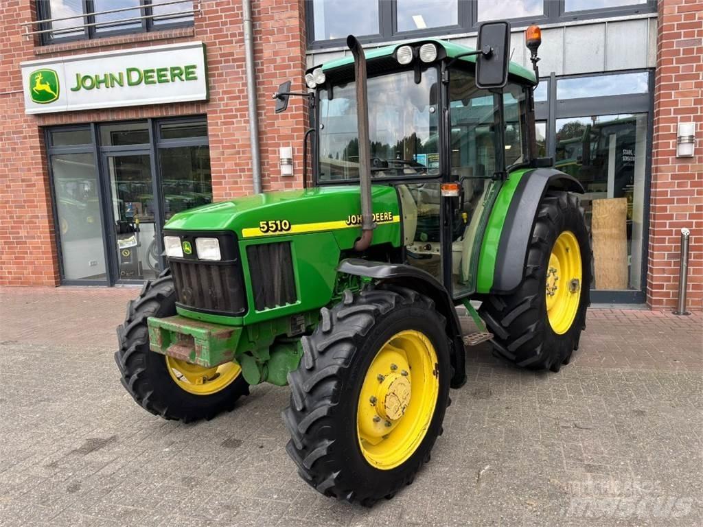 John Deere 5510 Tractores
