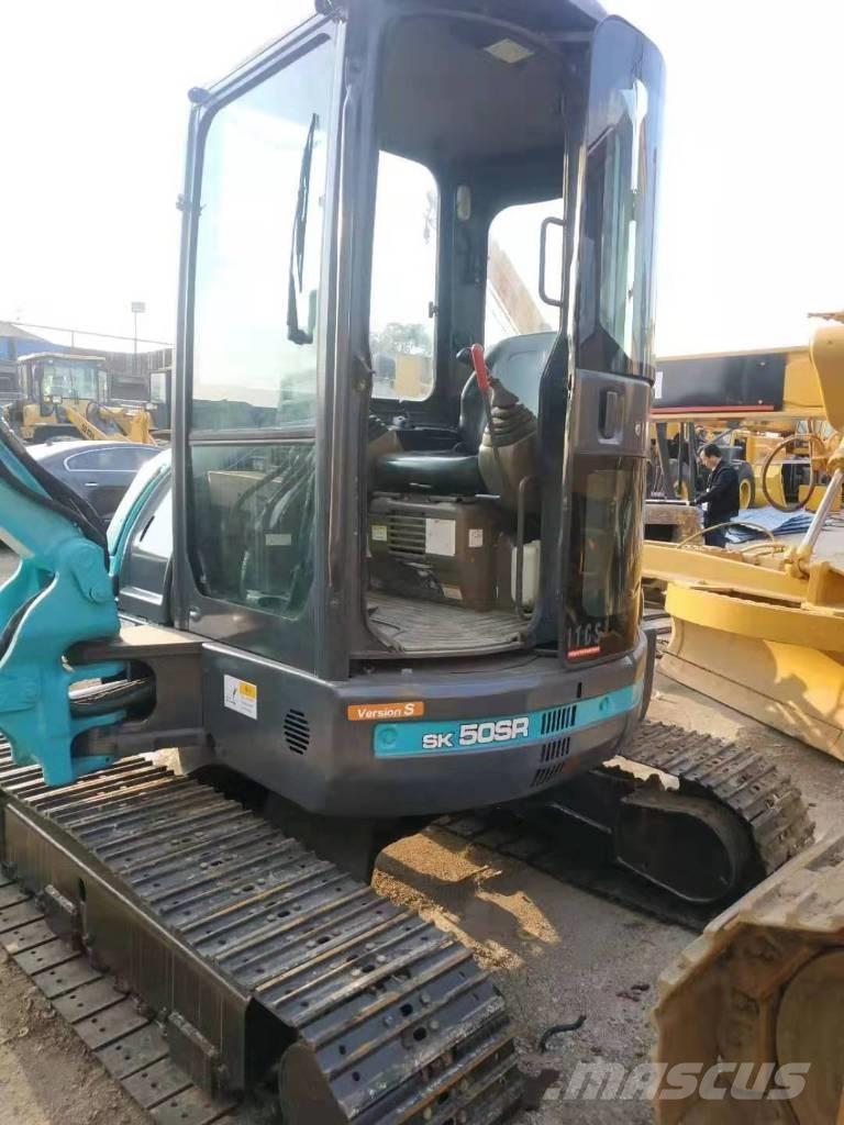 Kobelco SK 50 SR Mini excavadoras < 7t