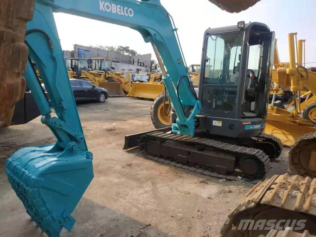 Kobelco SK 50 SR Mini excavadoras < 7t
