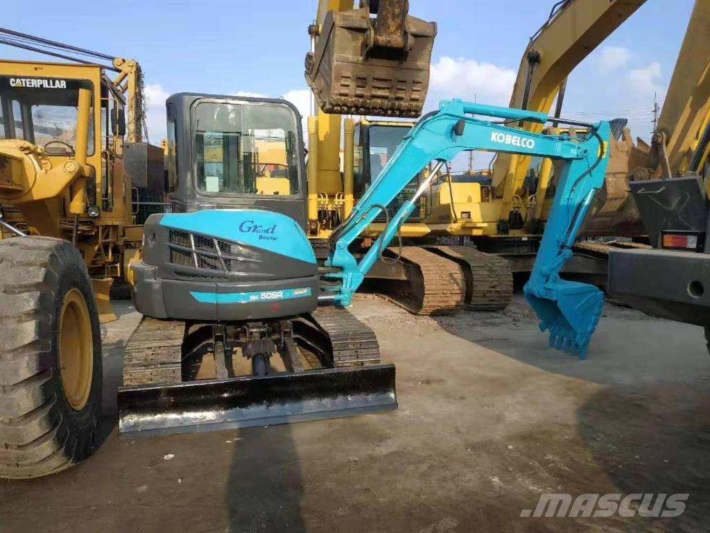 Kobelco SK 50 SR Mini excavadoras < 7t
