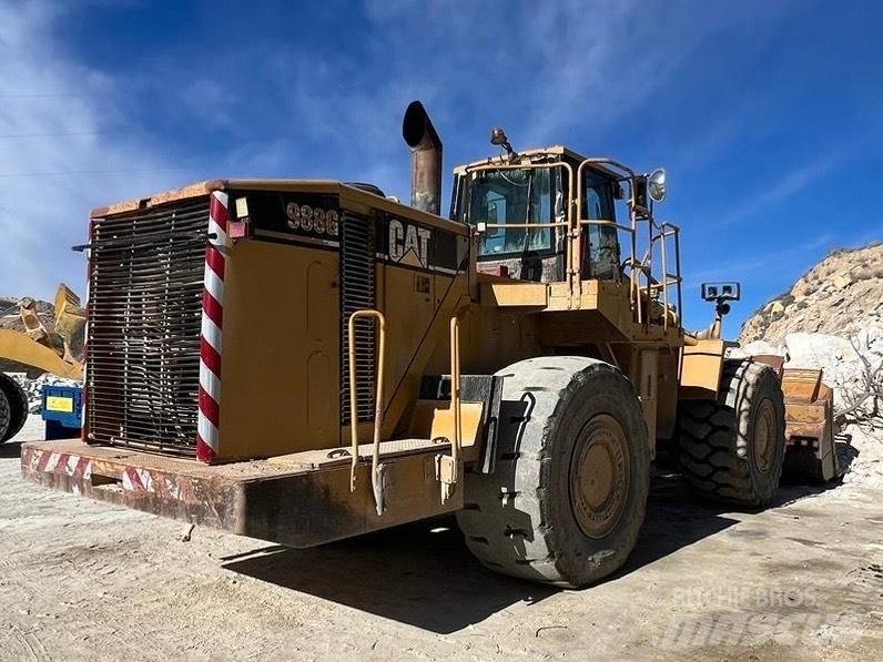 CAT 988 G Cargadoras sobre ruedas