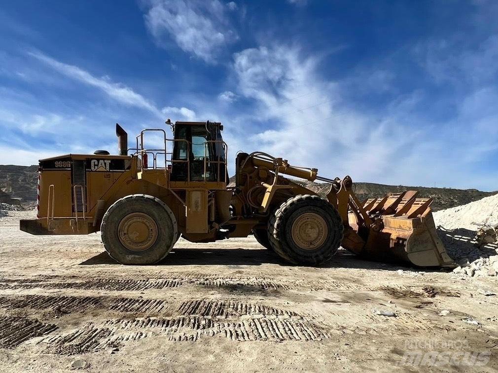 CAT 988 G Cargadoras sobre ruedas