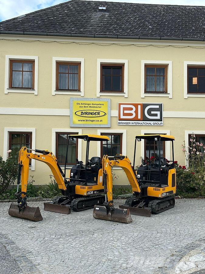 JCB 16C-1 Mini excavadoras < 7t