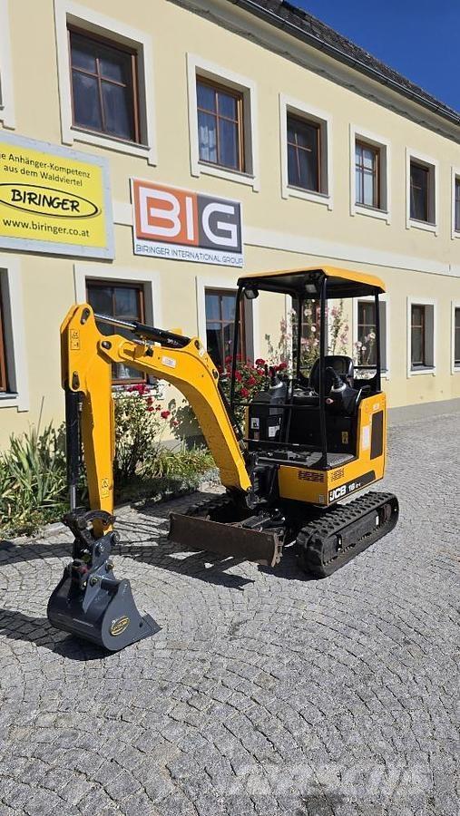 JCB 16C-1 Mini excavadoras < 7t