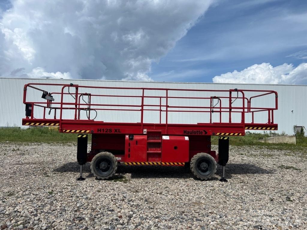 Haulotte H12SXL Plataformas tijera