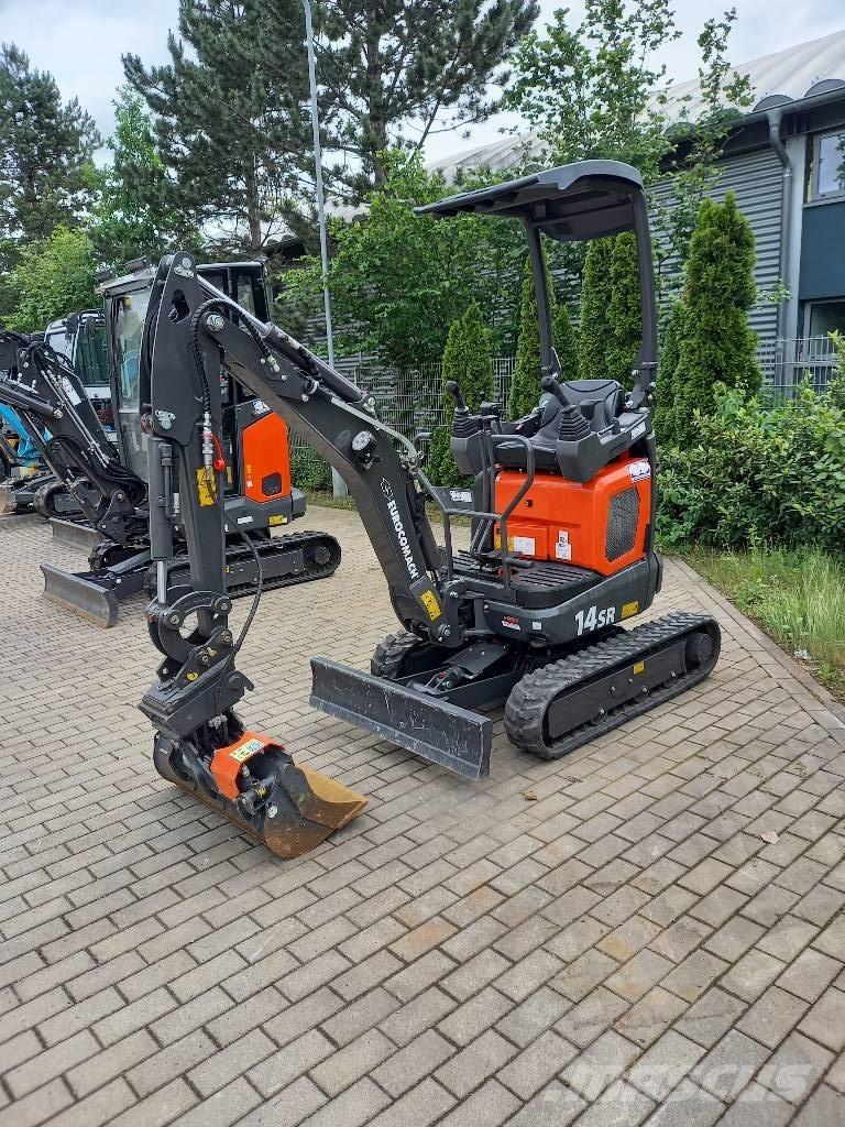 Eurocomach 14 SR Mini excavadoras < 7t