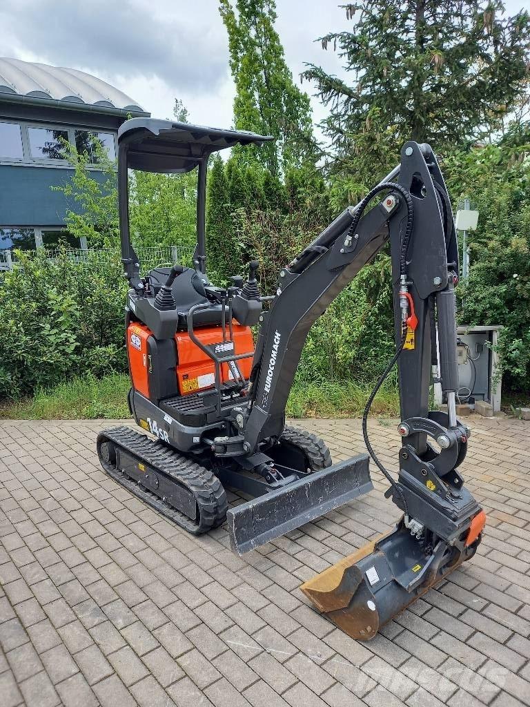 Eurocomach 14 SR Mini excavadoras < 7t