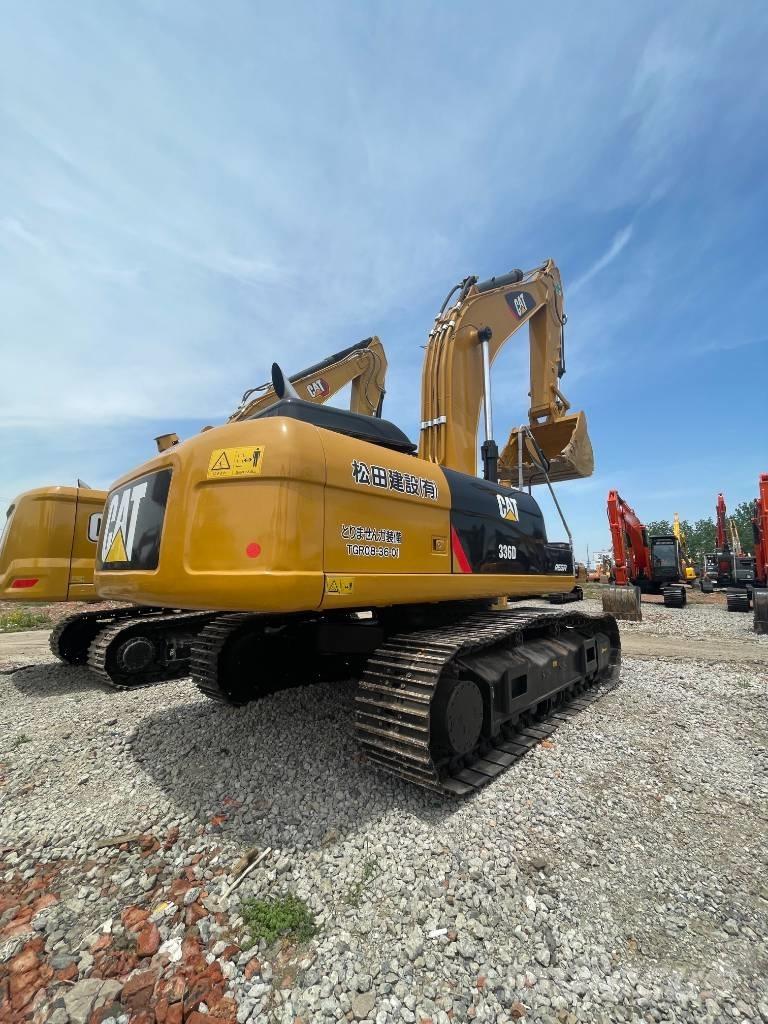 CAT 336D2 Excavadoras de cadenas