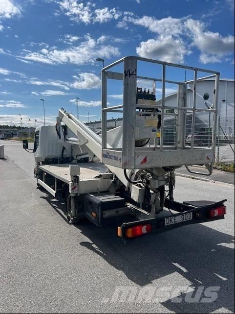 Multitel MX 250 Plataformas sobre camión