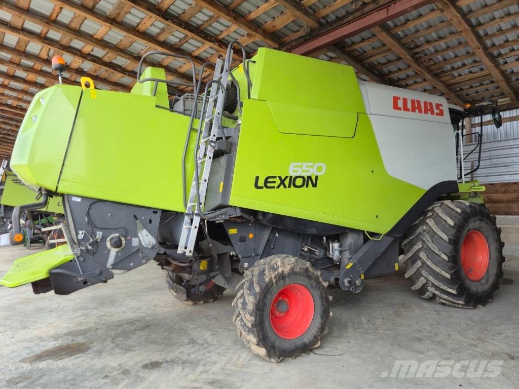 CLAAS Lexion 650 Cosechadoras combinadas