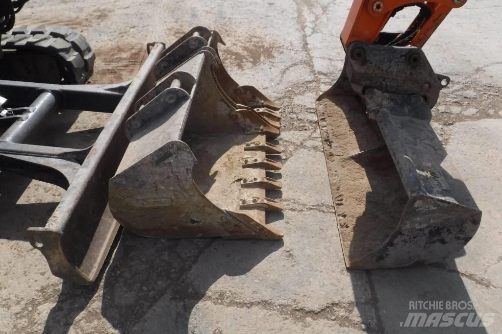 Hitachi ZX 48 U-6 Mini excavadoras < 7t