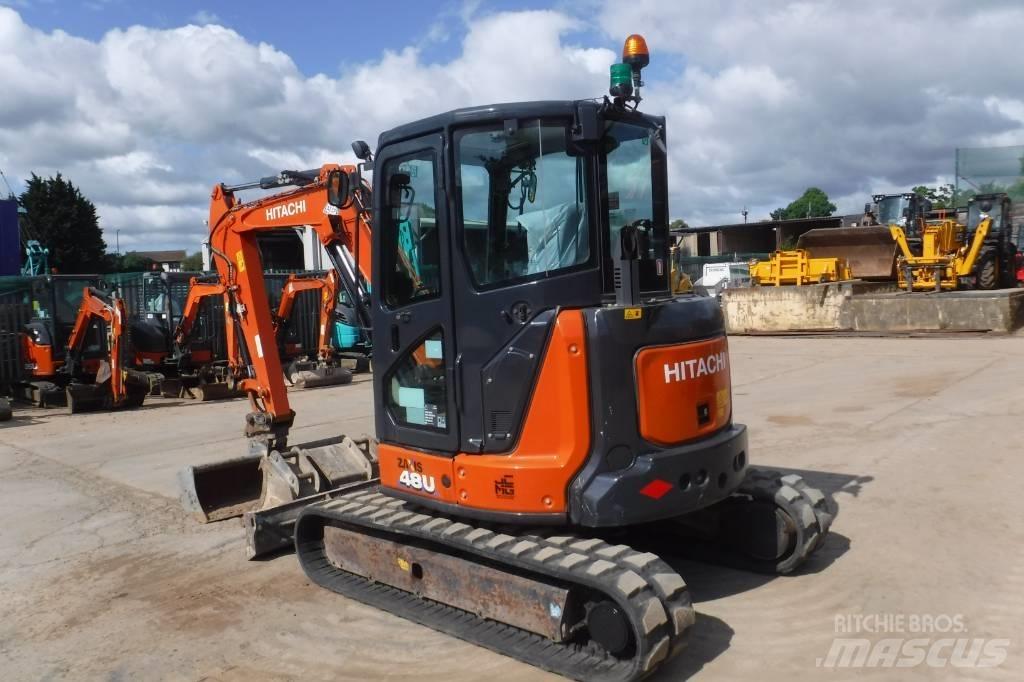 Hitachi ZX 48 U-6 Mini excavadoras < 7t