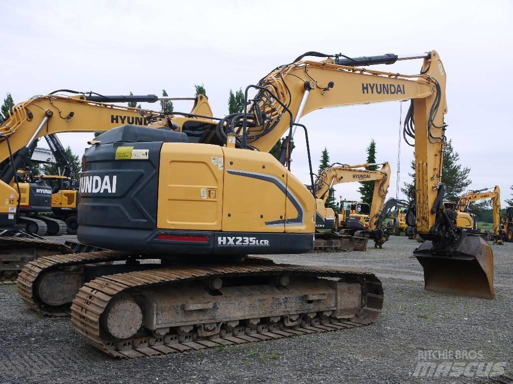 Hyundai HX 235 LCR Excavadoras de cadenas