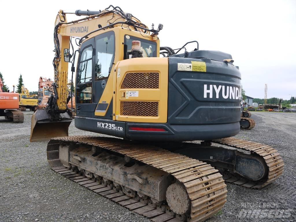 Hyundai HX 235 LCR Excavadoras de cadenas