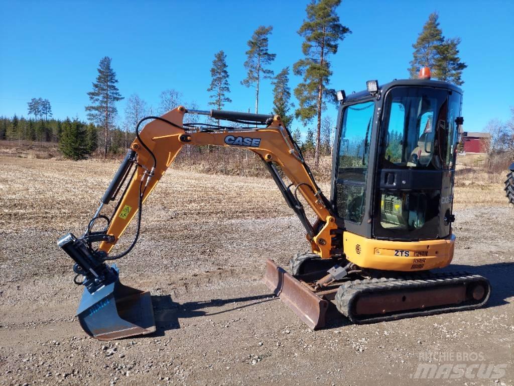 CASE CX 26 B Mini excavadoras < 7t