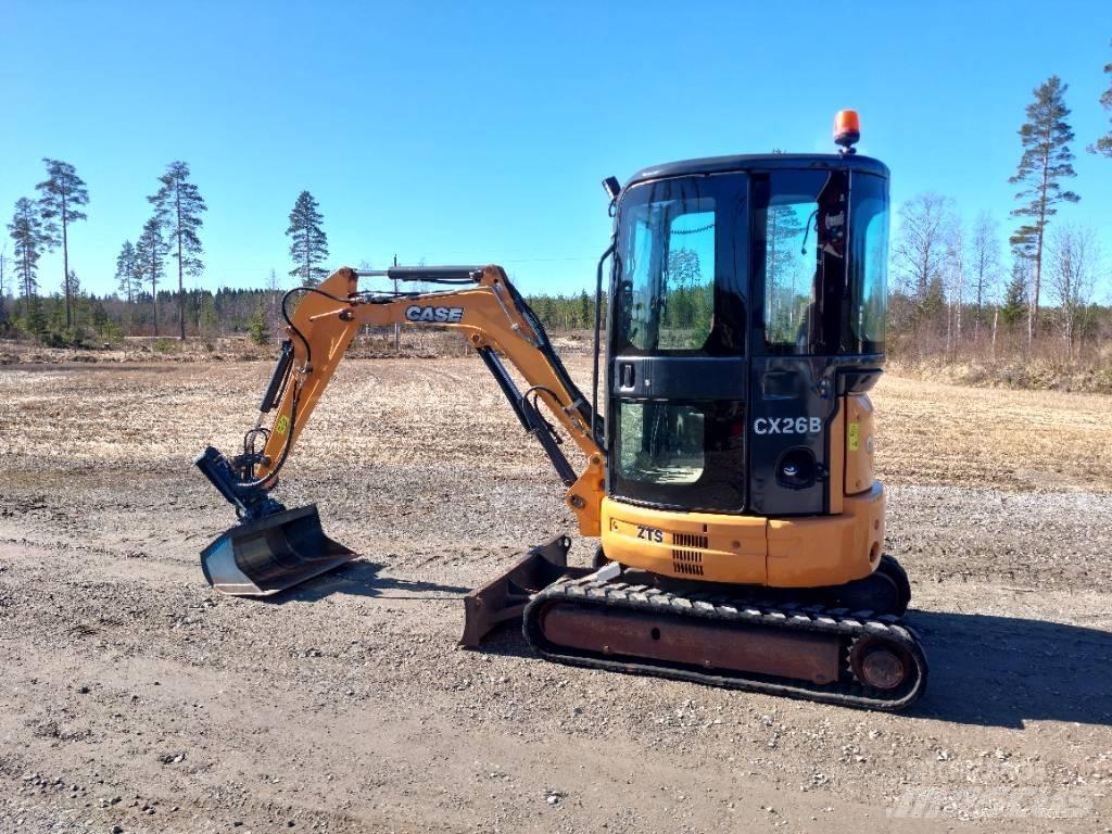 CASE CX 26 B Mini excavadoras < 7t