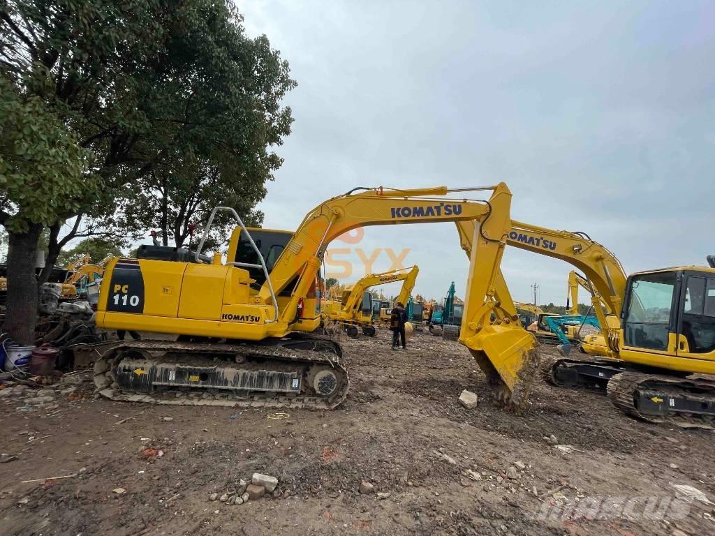 Komatsu PC 110 -8 Excavadoras 7t - 12t