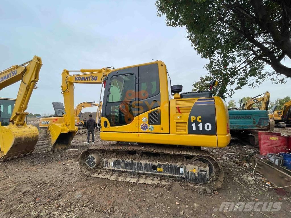 Komatsu PC 110 -8 Excavadoras 7t - 12t
