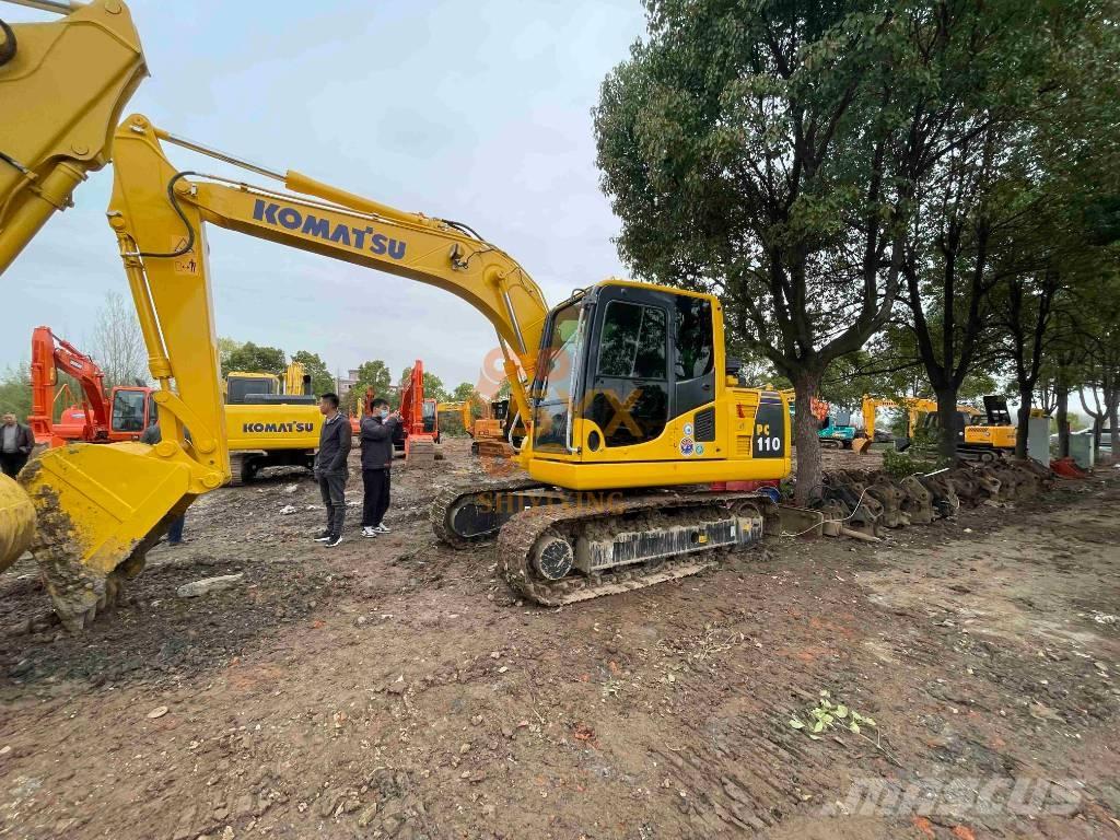 Komatsu PC 110 -8 Excavadoras 7t - 12t