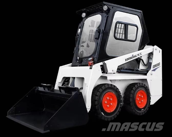 LONKING CDM303 Palas cargadoras frontales