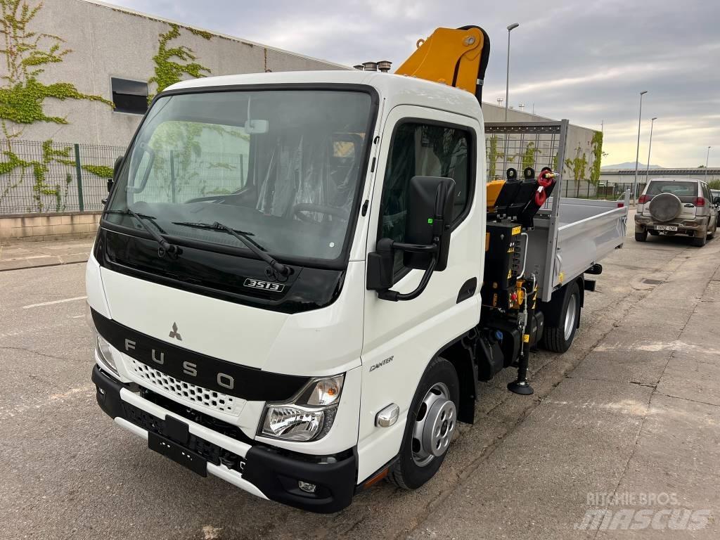 Fuso 35S3 Camiones grúa