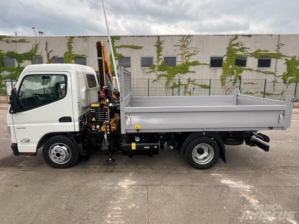 Fuso 35S3 Camiones grúa