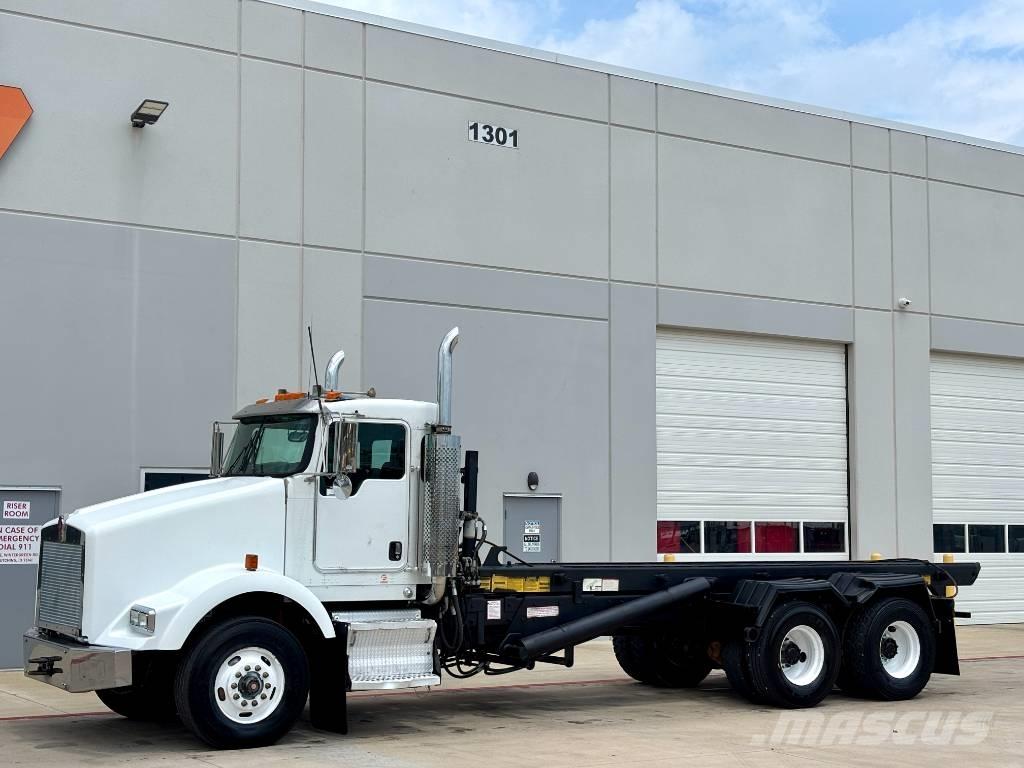Kenworth T 800 Camiones con gancho