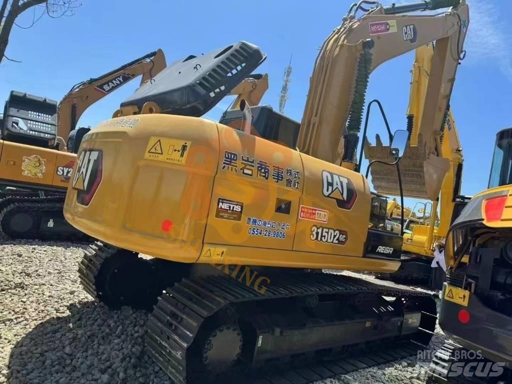 CAT 315 D2 Excavadoras de cadenas