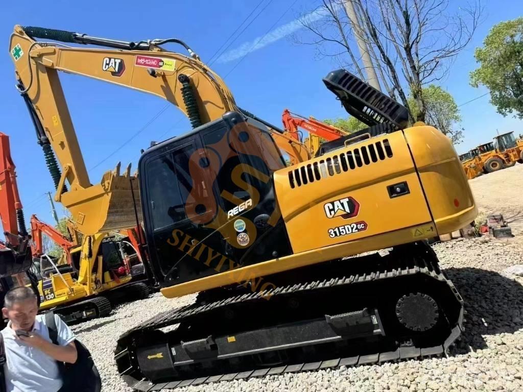 CAT 315 D2 Excavadoras de cadenas